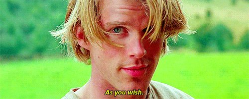  Happy Birthday Robin Wright!    - Now I have to watch Princess Bride again tonight.  