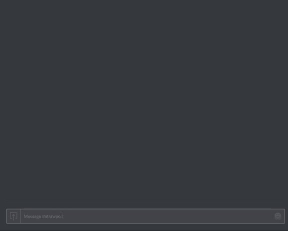 Poll Bot for Discord on X: To create a strawpoll, type '+strawpoll#',  where # is the number of choices you want your strawpoll to have (between  2-6)  / X