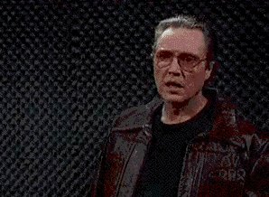 Happy 74th birthday to Christopher Walken! 