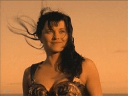 Happy Birthday, Lucy Lawless, owner of the brightest smile in TV credits history!   