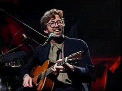 Happy birthday Eric Clapton!    