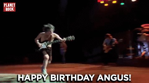 Angus!
Angus!
Angus!

Happy birthday to the legendary Angus Young of 