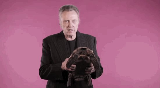 Happy Birthday to Christopher Walken! 