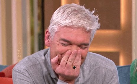 Happy Birthday to my teenage crush, Phillip Schofield!    