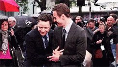 Happy 39th birthday Michael Fassbender!      