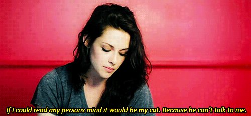 Happy birthday to Kristen Stewart, a woman who really, really gets us. 