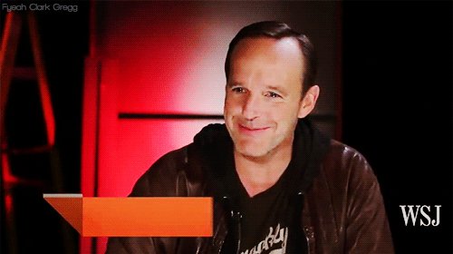Happy Birthday Clark Gregg, you\ll always be my favorite Director of SHIELD. 