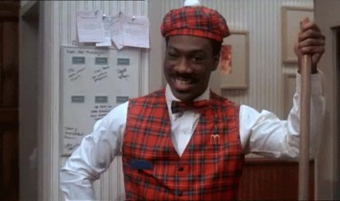 Happy birthday, (Cue Eddie Murphy laugh) 