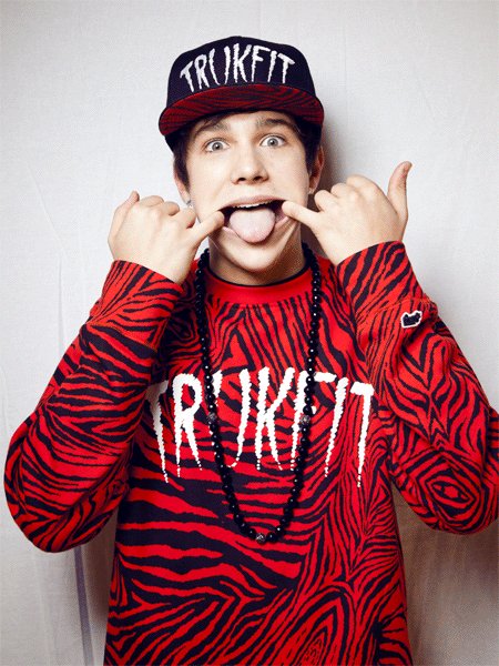 Austin Mahone
Happy Birthday    