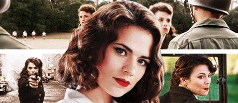 Happy Birthday to Our Favorite Founder of S.H.I.E.L.D. Hayley Atwell! 