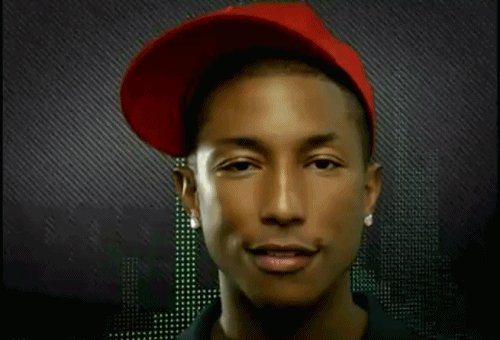 Happy 44th birthday, Pharrell Williams! 