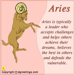  Happy birthday to an awesome Aries! 