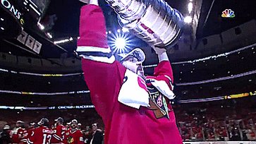 Happy birthday to 3x Stanley Cup champ Brent Seabrook. Keep working hard to bring a 4th home to Chicago  