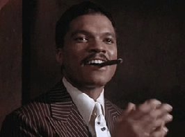 Happy birthday to the MAN, Billy Dee Williams! 