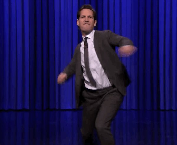Happy Birthday to the gloriously GIFable Paul Rudd. We love you, man. 
