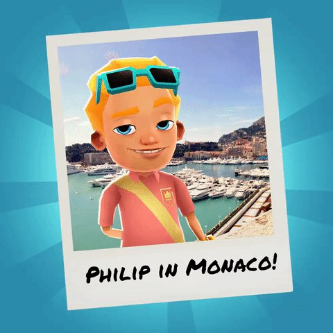 Subway Surfers World Tour 2018 - Monaco - New Character Philip Captain  Outfit 