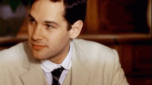 Happy 48th Birthday to the actually eternally ageless Paul Rudd... 