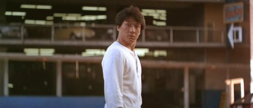 A happy 63rd birthday to a beloved movie icon, the unique, charming and totally badass Jackie Chan. 