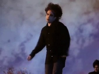 Robert smith: the spooky kid within us all. happy birthday 