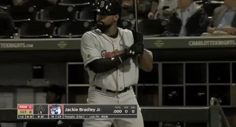 Happy birthday, JBJ!

Jackie Bradley Jr. lines a solo HR to right to give us a 1-0 lead in the 5th! 
