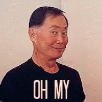 Happy Birthday, Mr. Sulu! George Takei turns 80 today.    