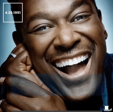  What a wonderful day
It s so amazing to be loved  Happy birthday to Luther Vandross! 