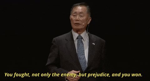 Happy Birthday to activist, philanthropist, and actor, George Takei 