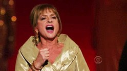 Happy birthday to Patti LuPone! The actress was born on this day in 1949: 