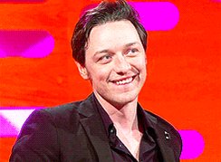 Happy birthday James Mcavoy, he\s so talented and beautiful and oh did I mention talented 