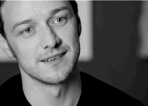 Happy 38th birthday to my babe James McAvoy   