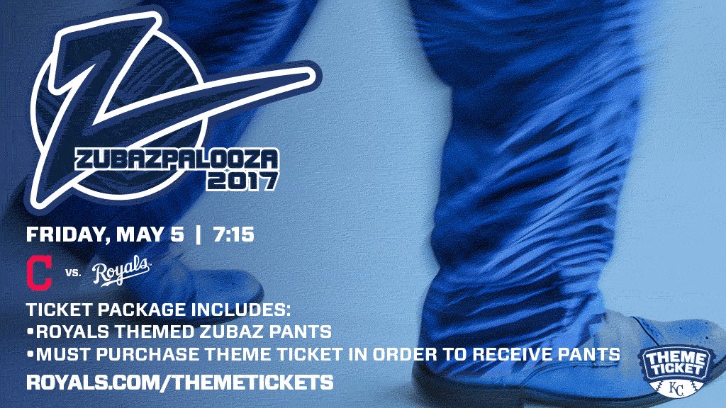 We're bringing Zubaz back... Get your own Royals-themed pants on Friday, May 5! atmlb.com/2oxhXGq https://t.co/WulsUgeSd2