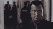 \"Where\s my F$ cake?\" Happy Birthday to Steven Seagal. 