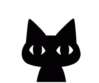 ふつうのくろねこさんのtwitterイラスト検索結果