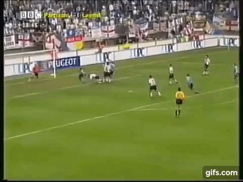 Wishing a very happy birthday to my hero Lucas Radebe, scorer of the most relaxed goal of all time. 