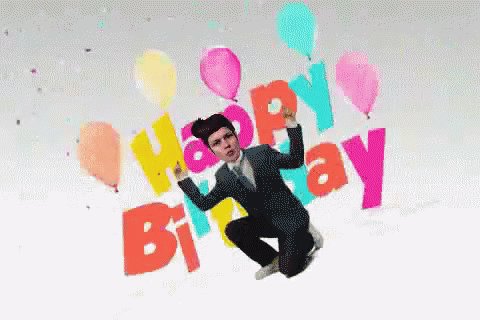 HAPPY BIRTHDAY BRENDON URIE I LOVE YOU!!!! 