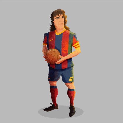 Happy birthday to Barcelona legend Carles Puyol! 