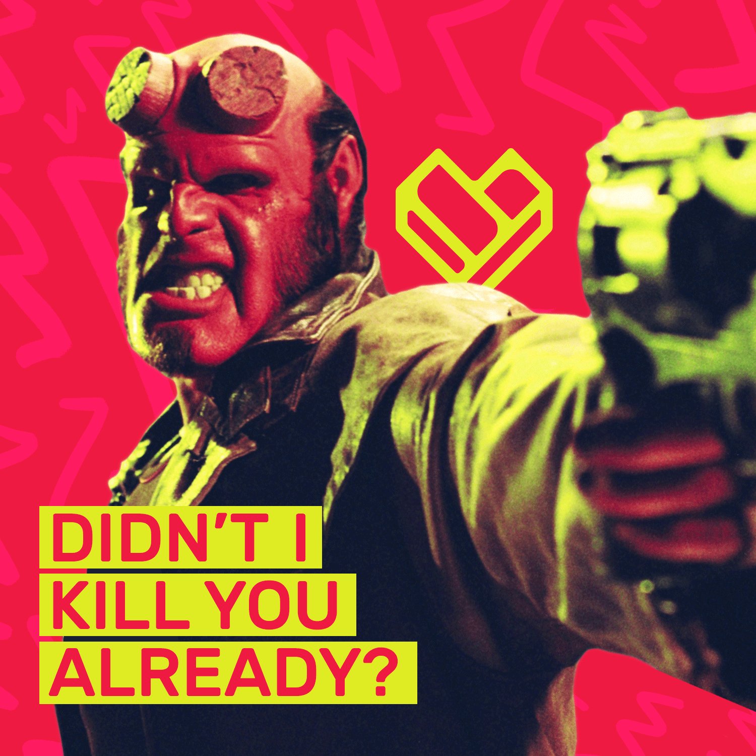 Happy Birthday, Ron Perlman! Here\s to you today, Big Red.  