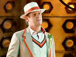 Happy 66th birthday to Peter Davison, aka  