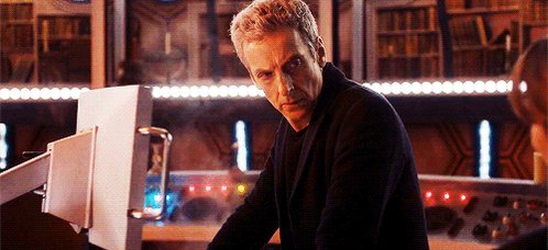 He\s back on our screens tomorrow, but today is his birthday! Many happy returns to Peter Capaldi.    