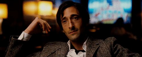 Happy birthday Adrien Brody.    