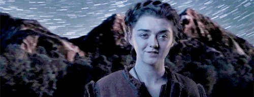 Happy Birthday to Maisie Williams aka Ashildr, daughter of Einarr   