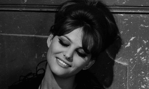 Happy to the beautiful Claudia Cardinale... 