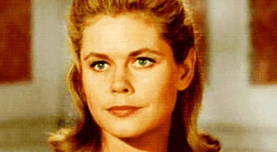 Happy Birthday to this angel face,Elizabeth Montgomery! x 