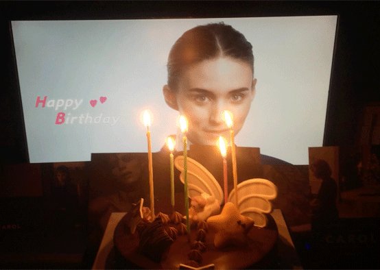 Happy Birthday Rooney Mara   