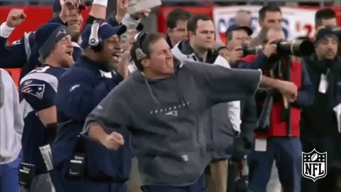 Happy 65th birthday to the legend himself, Bill Belichick! 