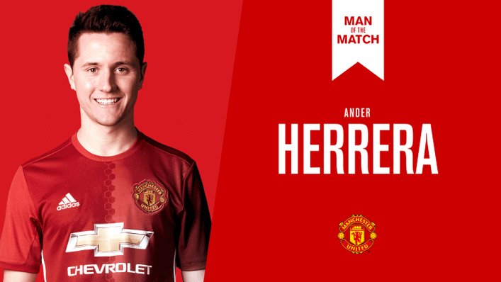 Retweet to vote for @AnderHerrera as #MUFC's Man of the Match against Chelsea.