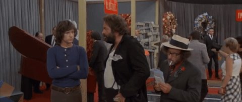 Happy birthday to MICHAEL BRANDON, 72 years young today! 

Here he is with Bud Spencer in FOUR FLIES ON GREY VELVET! 