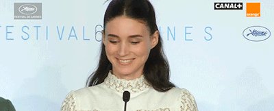 Happy 32nd birthday to queen and exceptional talent, Rooney Mara. Love you   