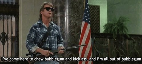 Happy birthday to the late rowdy roddy piper. 