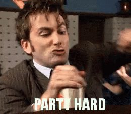 Happy 46th Birthday to my favourite person David Tennant 